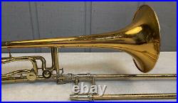 Nice Benge 290 Double Rotor Bass Trombone In Good Playing Condition
