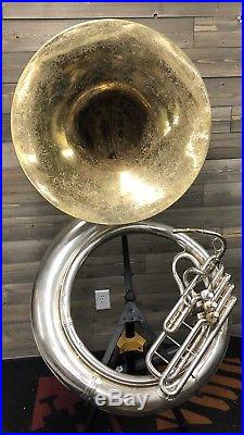 Nice Conn Model 20k Sousaphone In Ready To Play Condition