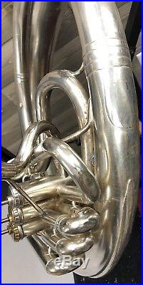 Nice Conn Model 20k Sousaphone In Ready To Play Condition