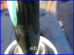 Nice Getzen Trumpet Refurbished Case & Getzen 7C Mouthpiece R46524