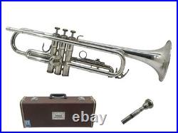 Nikkan YTR-334S Trumpet With Hard Case Musical Instrument YAMAHA