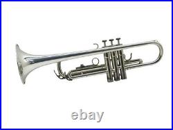 Nikkan YTR-334S Trumpet With Hard Case Musical Instrument YAMAHA