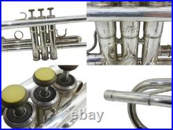 Nikkan YTR-334S Trumpet With Hard Case Musical Instrument YAMAHA