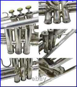 Nikkan YTR-334S Trumpet With Hard Case Musical Instrument YAMAHA