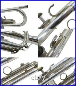 Nikkan YTR-334S Trumpet With Hard Case Musical Instrument YAMAHA