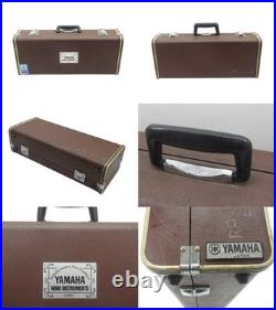 Nikkan YTR-334S Trumpet With Hard Case Musical Instrument YAMAHA