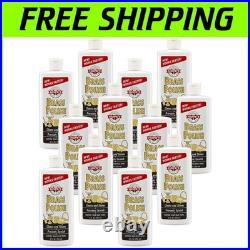 Non-Flammable Brass Polish Safe for Home, Musical Instruments, and More, 8 oz