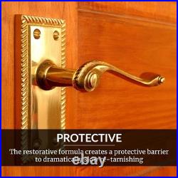 Non-Flammable Brass Polish Safe for Home, Musical Instruments, and More, 8 oz