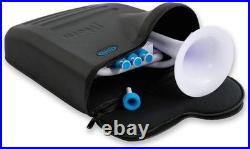 Nuvo jHorn Brass Training Instrument Bb & C Tuning BLUE AND WHITE