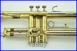 OMEGA Trumpet with Case and Mouthpiece