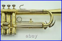OMEGA Trumpet with Case and Mouthpiece