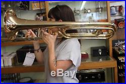 OMalley Contra bass Double Slide Bb Contrabass Trombone free stand included
