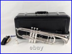 ORION Silver Bb Trumpet OTR-411S with Mouthpiece Case (EC2031883)