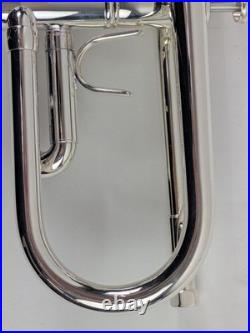 ORION Silver Bb Trumpet OTR-411S with Mouthpiece Case (EC2031883)