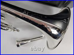 ORION Silver Bb Trumpet OTR-411S with Mouthpiece Case (EC2031883)
