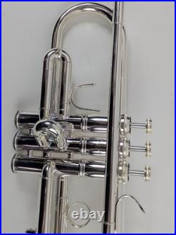ORION Silver Bb Trumpet OTR-411S with Mouthpiece Case (EC2031883)