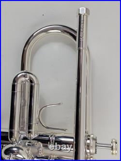ORION Silver Bb Trumpet OTR-411S with Mouthpiece Case (EC2031883) ORION Silver Bb Trumpet OTR-411S with Mouthpiece Case (EC2031883)