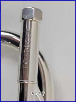 ORION Silver Bb Trumpet OTR-411S with Mouthpiece Case (EC2031883)