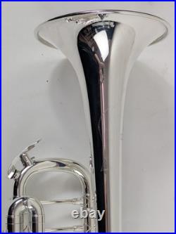 ORION Silver Bb Trumpet OTR-411S with Mouthpiece Case (EC2031883)