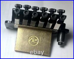 Official Floyd Rose Original Style Guitar Tremolo Black & 34mm Brass Block Korea