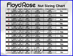 Official Floyd Rose Original Style Guitar Tremolo Black & 34mm Brass Block Korea