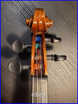 Old Violin Heinrich Moritz Schuster