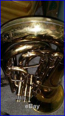 Olds 4 Valve 099-41 BBb Tuba, Pro Overhaul & Ready to Play, Great Horn