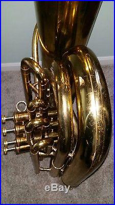 Olds 4 Valve 099-41 BBb Tuba, Pro Overhaul & Ready to Play, Great Horn