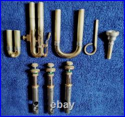 Olds Ambassador Cornet, 1959 serviced in good cond. With Vintage Mouthpiece & Case