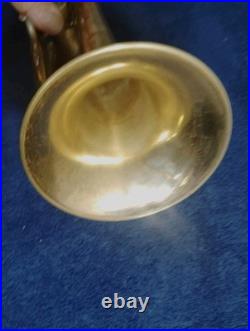 Olds Ambassador Cornet, 1959 serviced in good cond. With Vintage Mouthpiece & Case