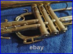 Olds Ambassador Cornet, 1959 serviced in good cond. With Vintage Mouthpiece & Case