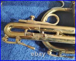 Olds Ambassador Cornet, 1959 serviced in good cond. With Vintage Mouthpiece & Case