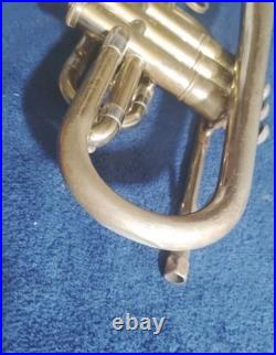 Olds Ambassador Cornet, 1959 serviced in good cond. With Vintage Mouthpiece & Case