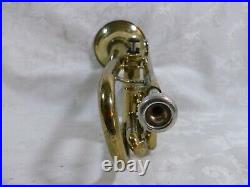 Olds Ambassador Cornet kit Case Mouthpiece Care Kit Trumpet Student Band Brass