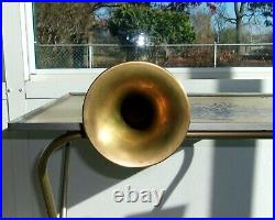 Olds Ambassador E/flat Trumpet Bell Old New Stock Olds Trumpet