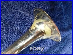 Olds Ambassador Trumpet, 1954, VERY early Fullerton Model