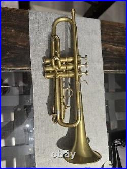 Olds Ambassador Trumpet In Raw Brass