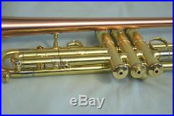 Olds Custom Trumpet with Kanstul Pro Copper Bell