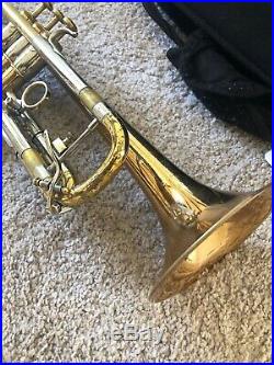 Olds Recording Trumpet 1966- Fullerton Ca, #579754 Playable