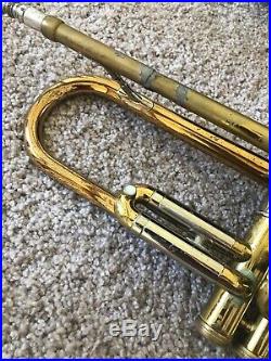 Olds Recording Trumpet 1966- Fullerton Ca, #579754 Playable
