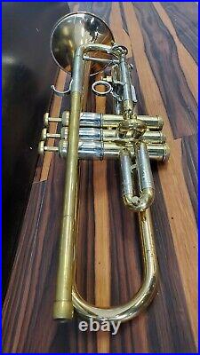 Olds Recording Trumpet Fullerton Model with Case