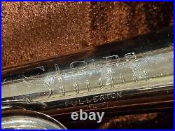 Olds Studio Trumpet Fullerton California Horn Silver/ Nickel