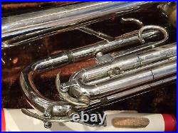 Olds Studio Trumpet Fullerton California Horn Silver/ Nickel