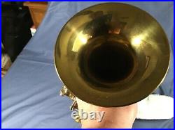 Olds Super Professional Trumpet Fullerton Era