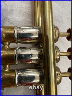 Olds Super Trumpet 18. 5 digit Serial Appears original Plays Nice