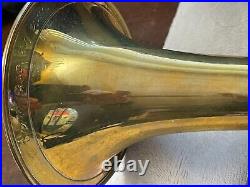 Olds Super Trumpet 18. 5 digit Serial Appears original Plays Nice