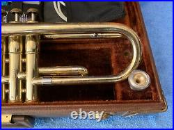 Olds Vintage Ambassador Trumpet Fullerton Ca with Hard Case