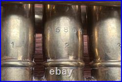 Olds ambassador trumpet Stamped 76869 los angeles 1952 With Case