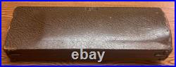 Olds ambassador trumpet Stamped 76869 los angeles 1952 With Case