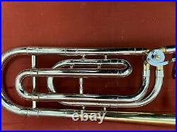 Olds and Sons Opera Trombone withF Attachment